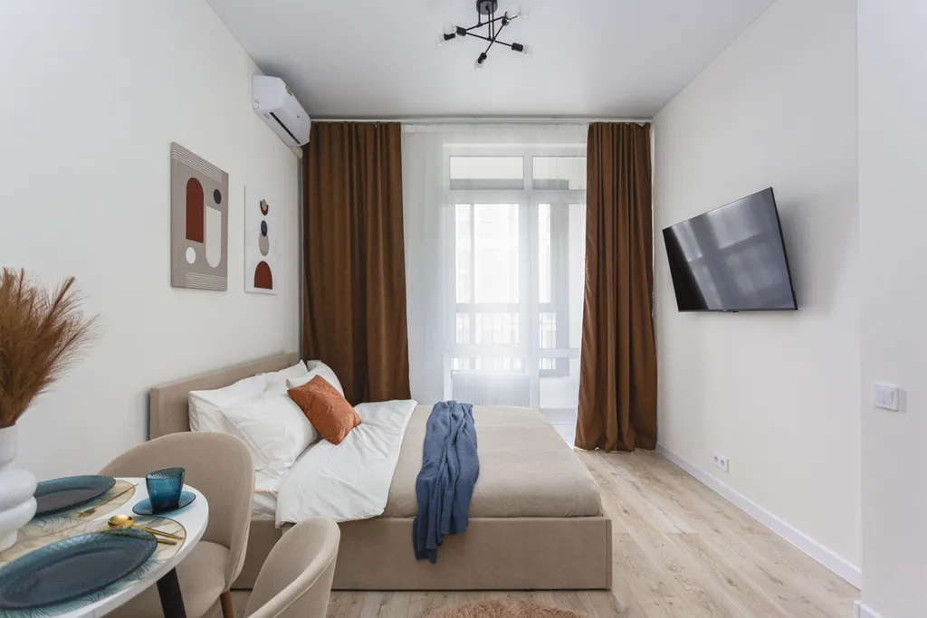 Уютная квартира в ЖК Прокшино у аэропорта Внуково