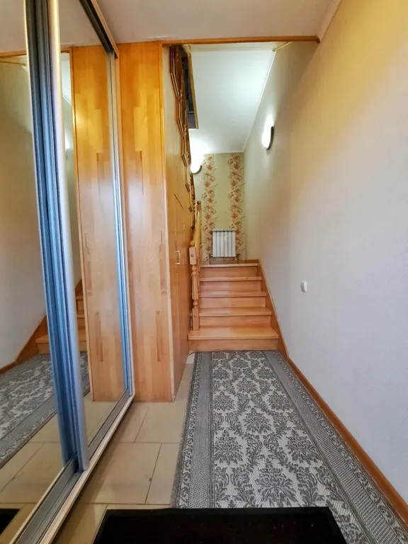 Просторная двухуровневая квартира