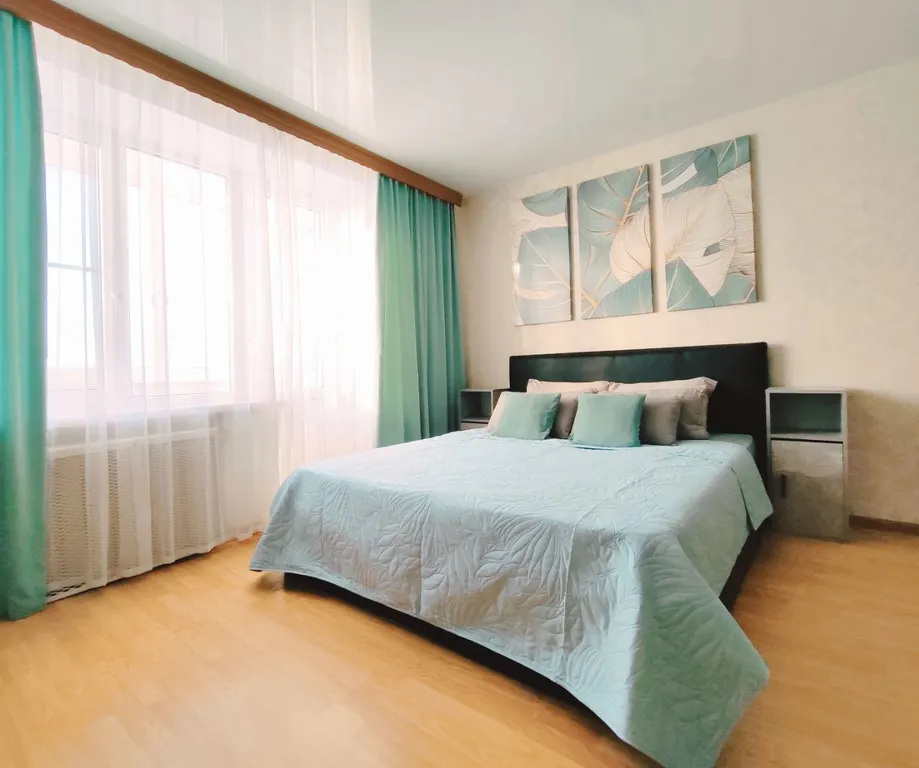 Однокомнатная квартира с панорамным балконом — аренда посуточно в Ступино