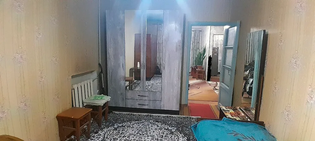 Уютная квартирка, как у бабушки -  рядом с парками