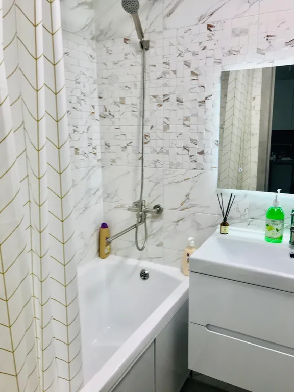 На высоте, новая квартира после ремонта