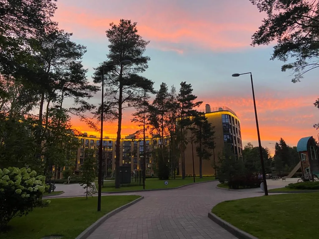 Апартаменты на берегу Финского залива