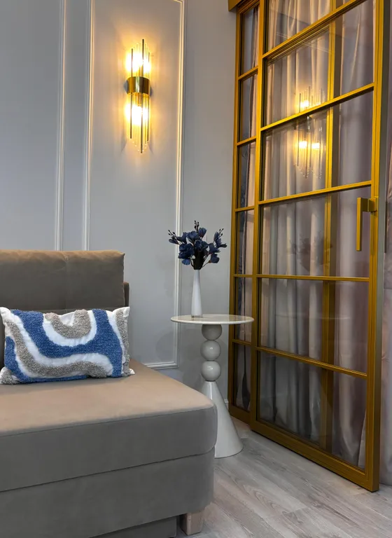 Красивая квартира в центре города.