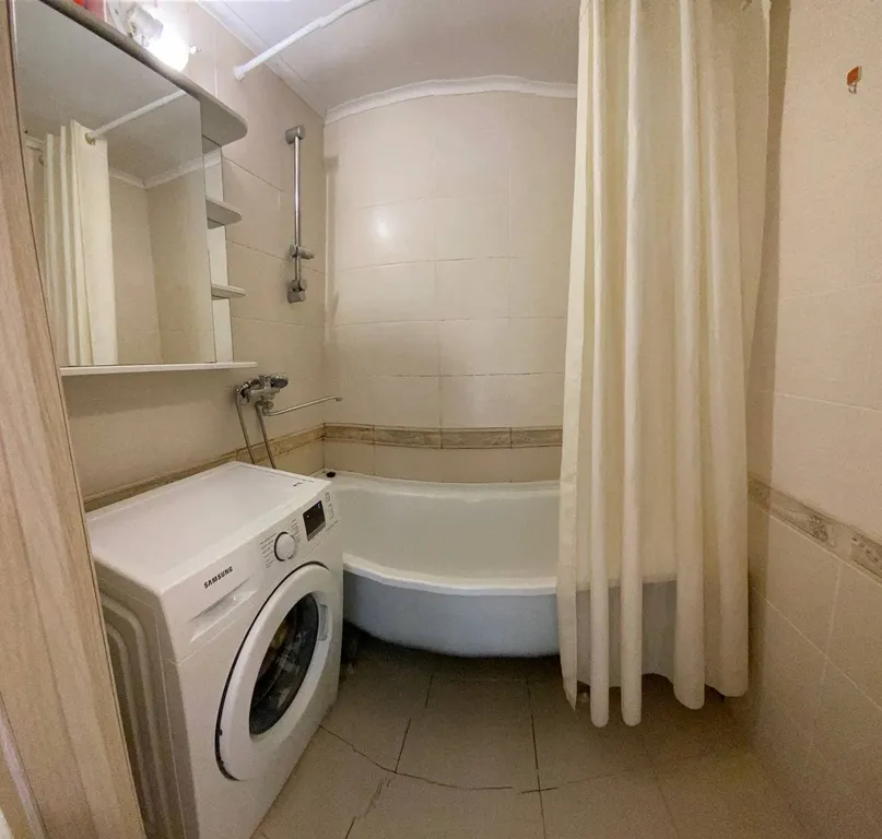 Небольшая квартира вдали от городского шума