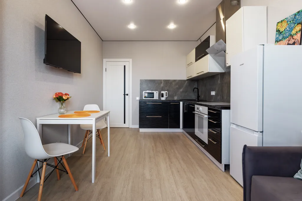 Стильная евродвушка в ЖК Флора