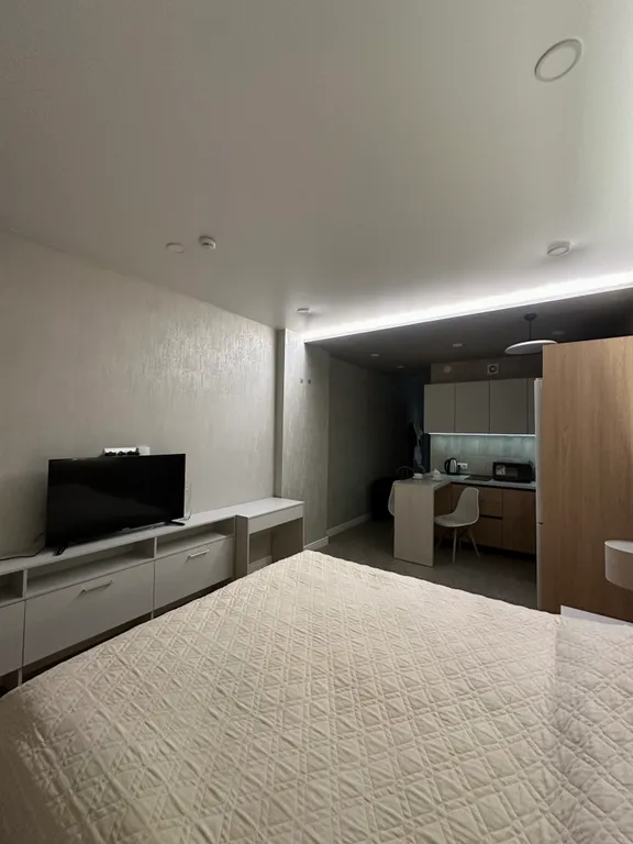 Квартира Квартира Уютная студия в ЖК бизнес класса — Красноярск