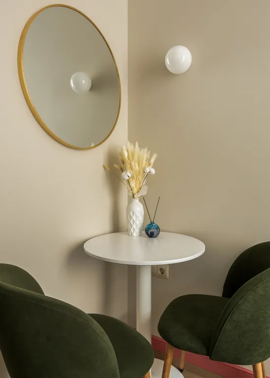 Квартира Квартира Уютная студия с кондиционером — Санкт-Петербург