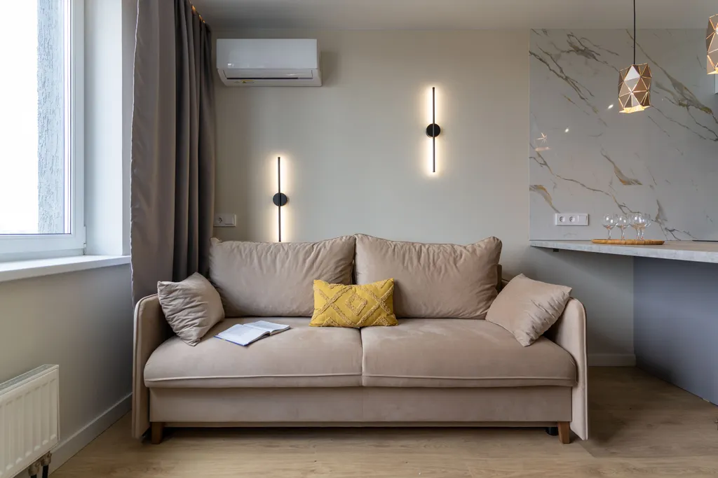 Уютная евродвушка на 19 этаже