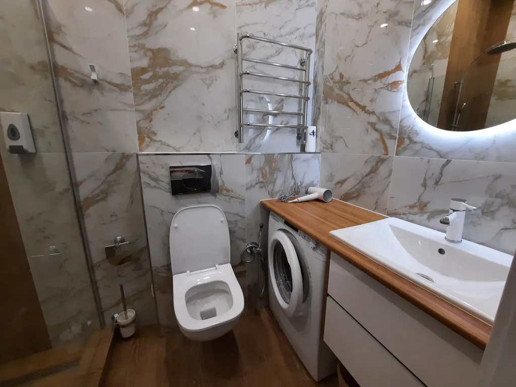 Квартира Квартира Студия с видом на море — Геленджик