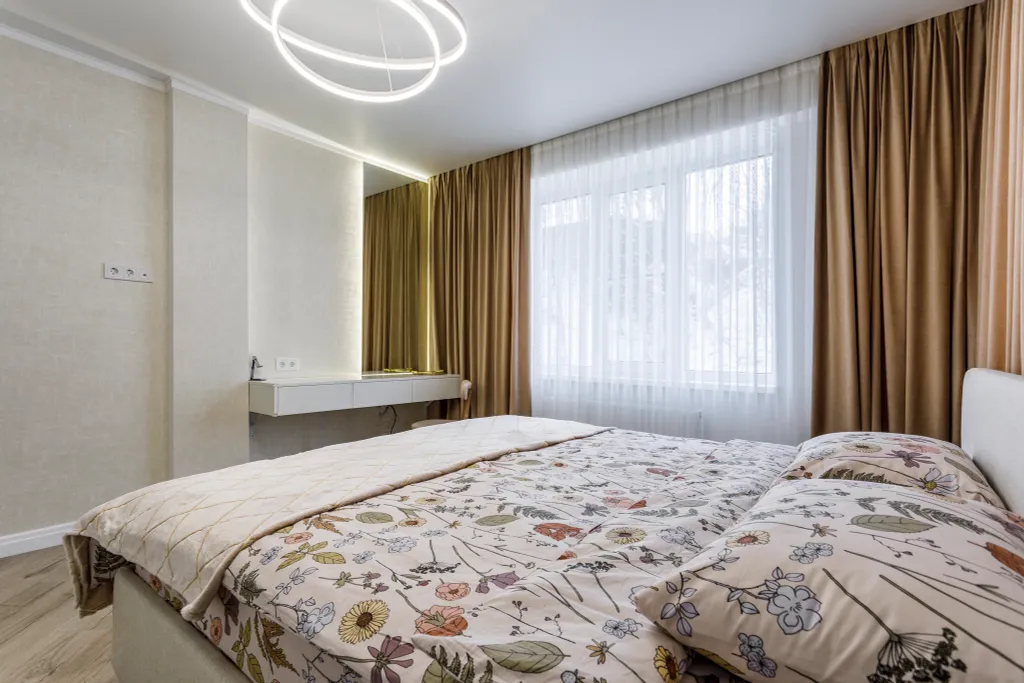 Большая квартира с новым ремонтом