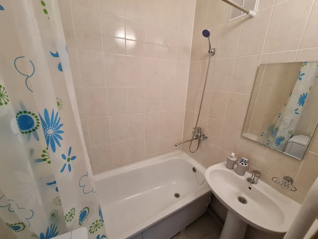 Уютная квартира в светлых тонах