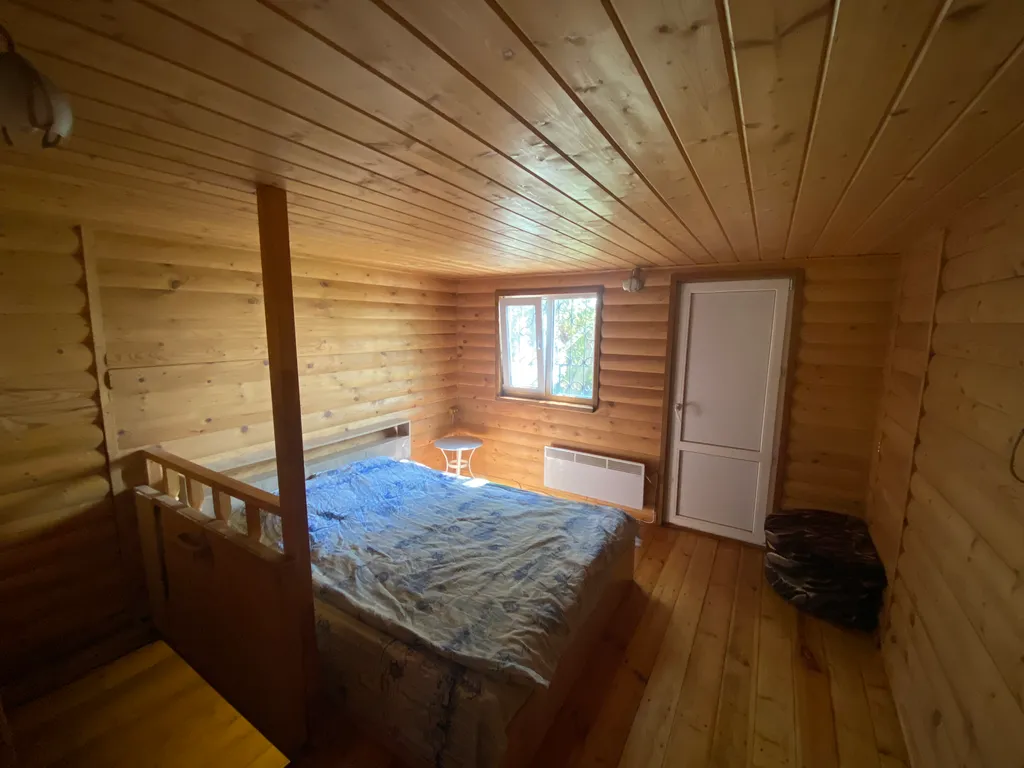 Дом на берегу водохранилища