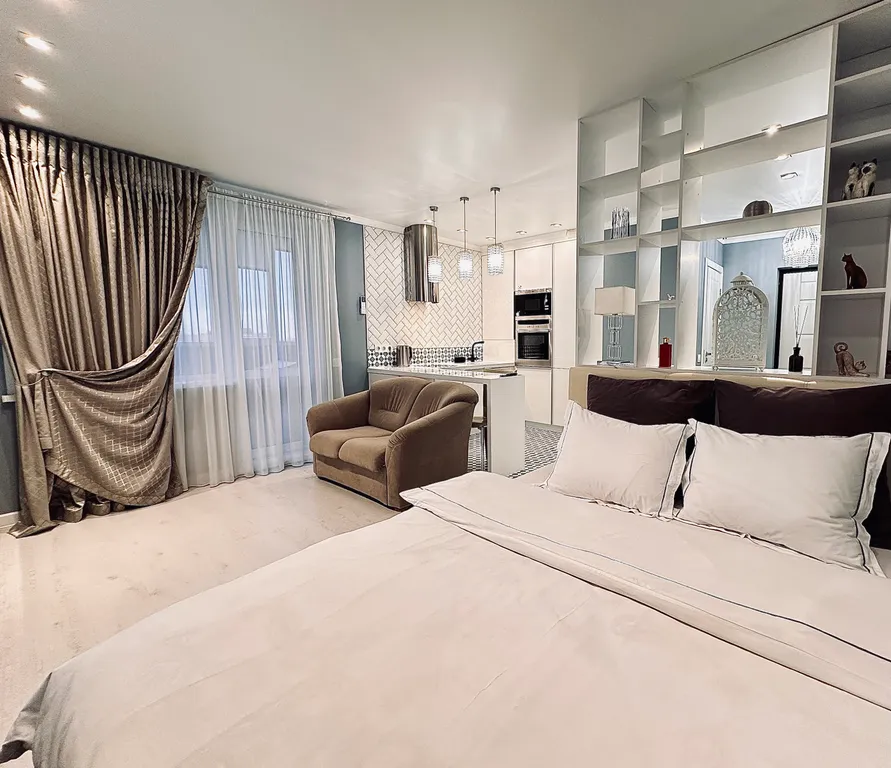 Апартаменты в центре города