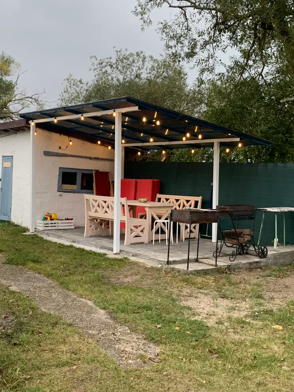 Домик у моря с выходом на залив