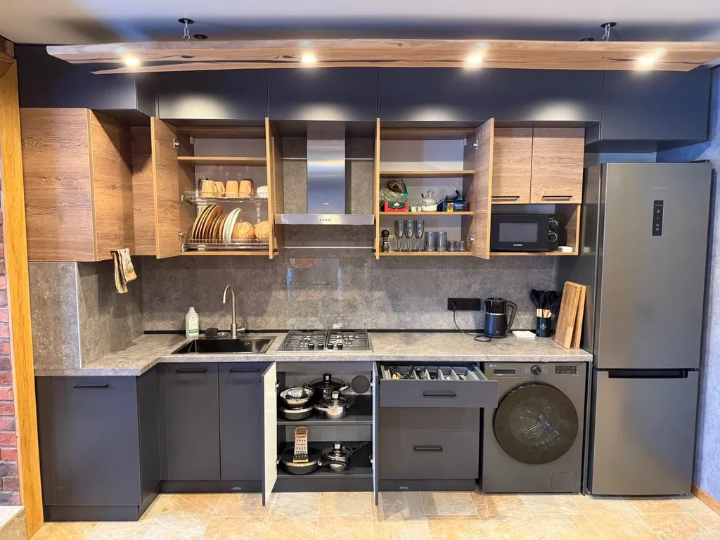 Просторная квартира в новом доме