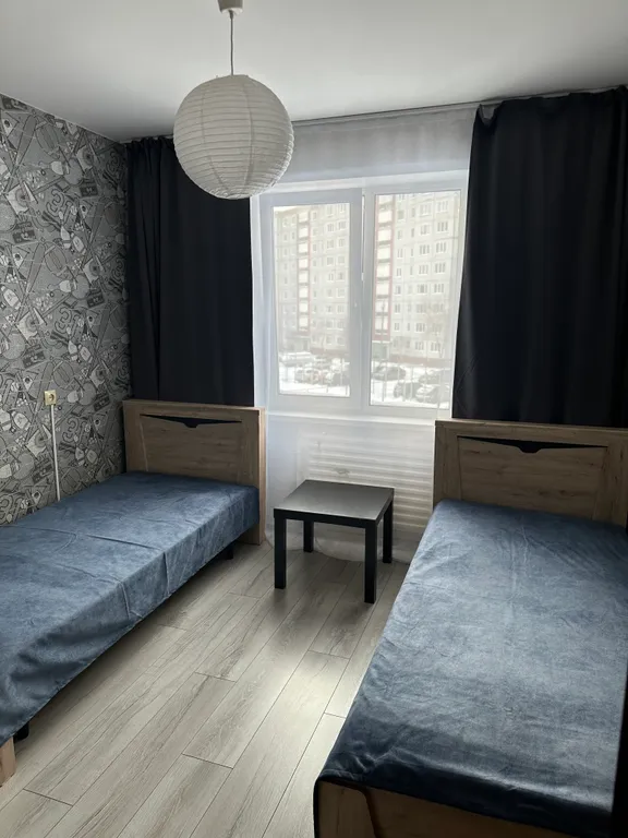 Трехкомнатная квартира на юго-западе