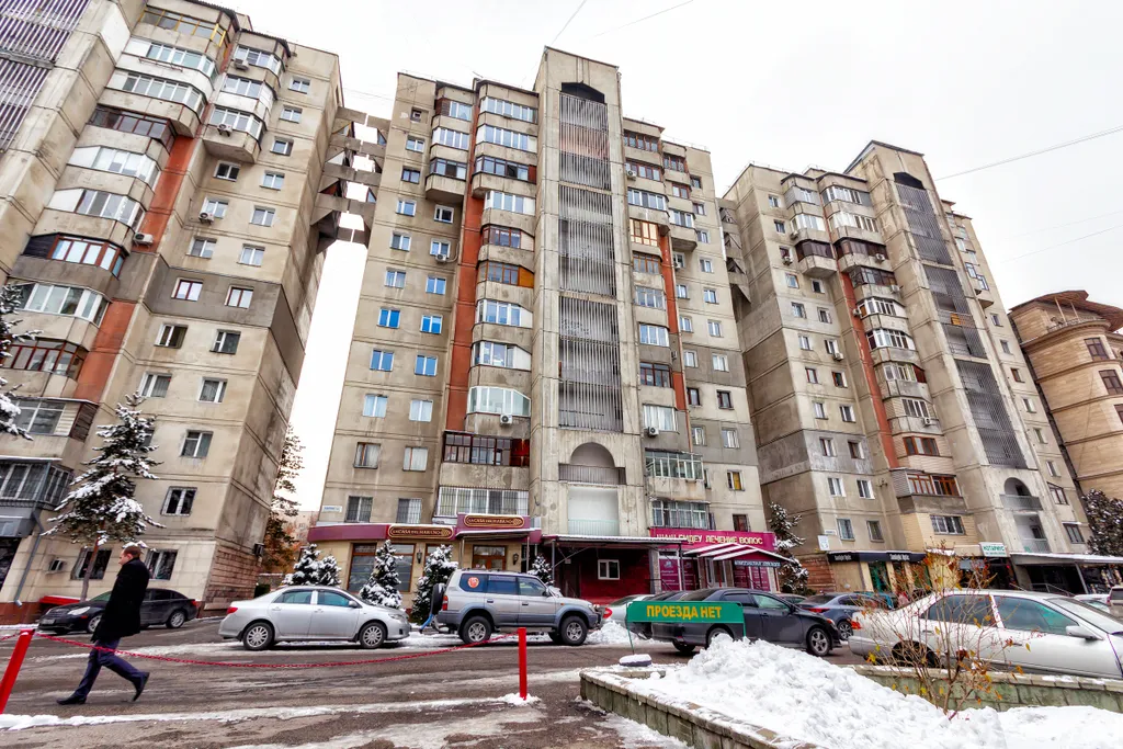 Квартира Отличная квартира для туризма и деловых поездок — Алматы