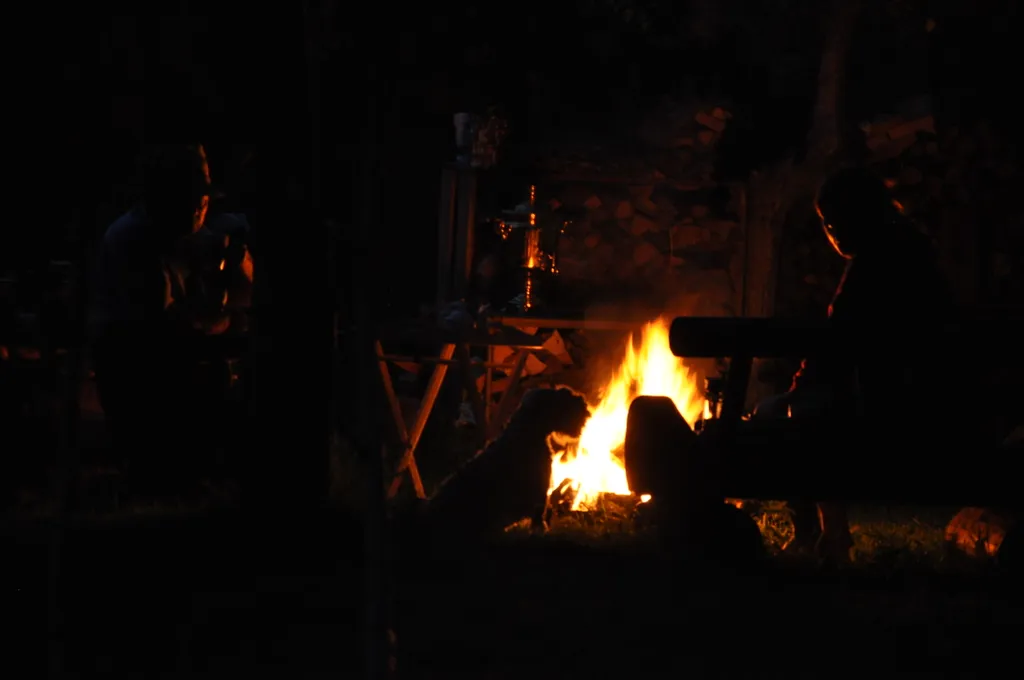 Дом в стиле Rustic с баней на дровах