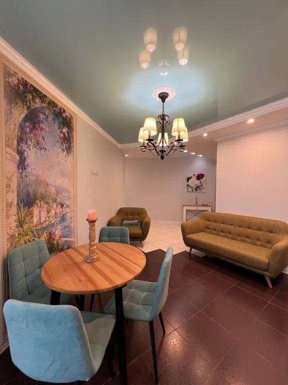 Уютная светлая квартира