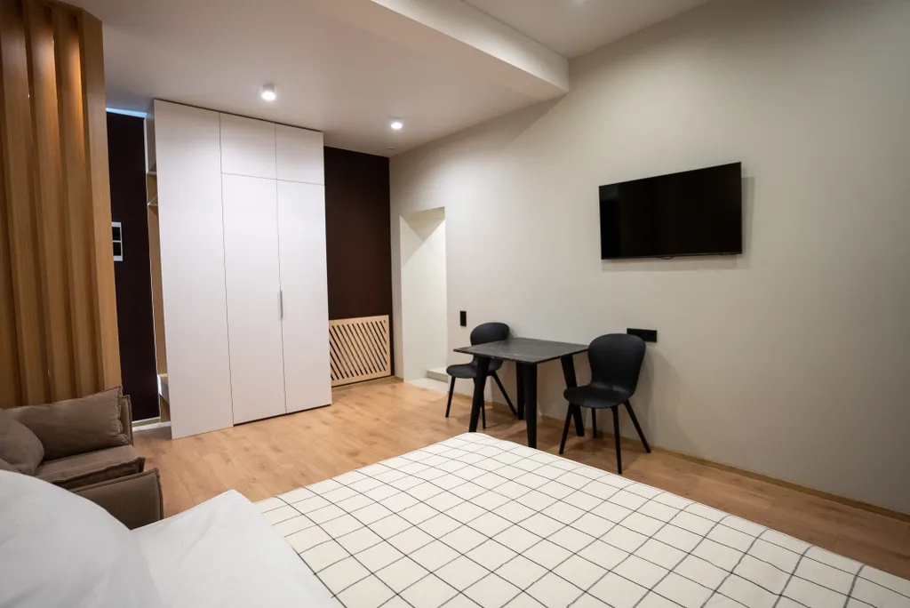 Три Барсука Апарты