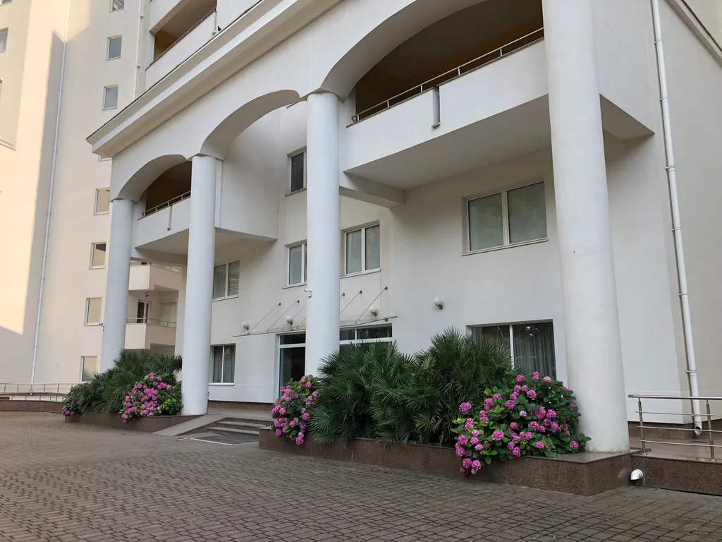 Роскошная квартира люкс с видом на море, с огромной кроватью king size