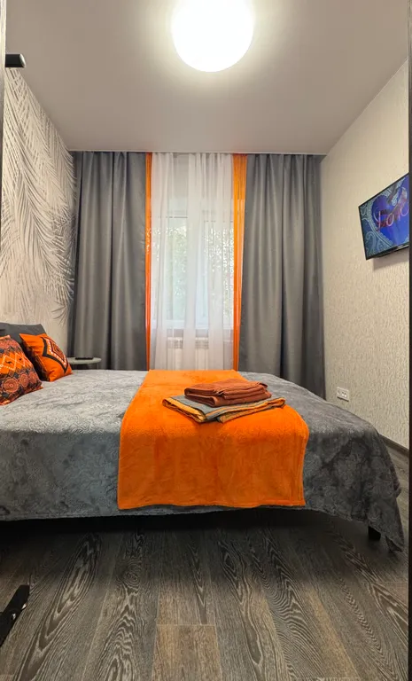 Уютная двух-комнатная квартира