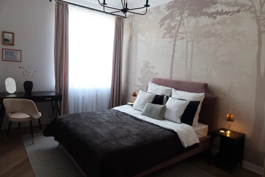 Люкс апартаменты в центре города