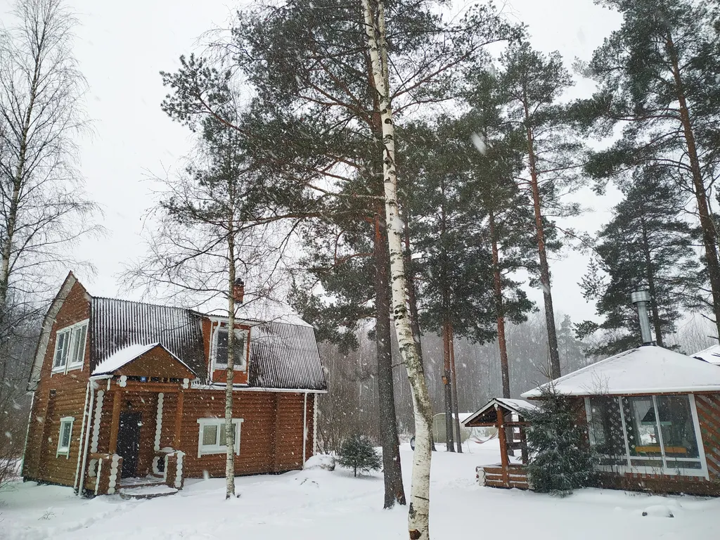 Коттедж Коттедж Семейный отдых в Карелии — Ларионово