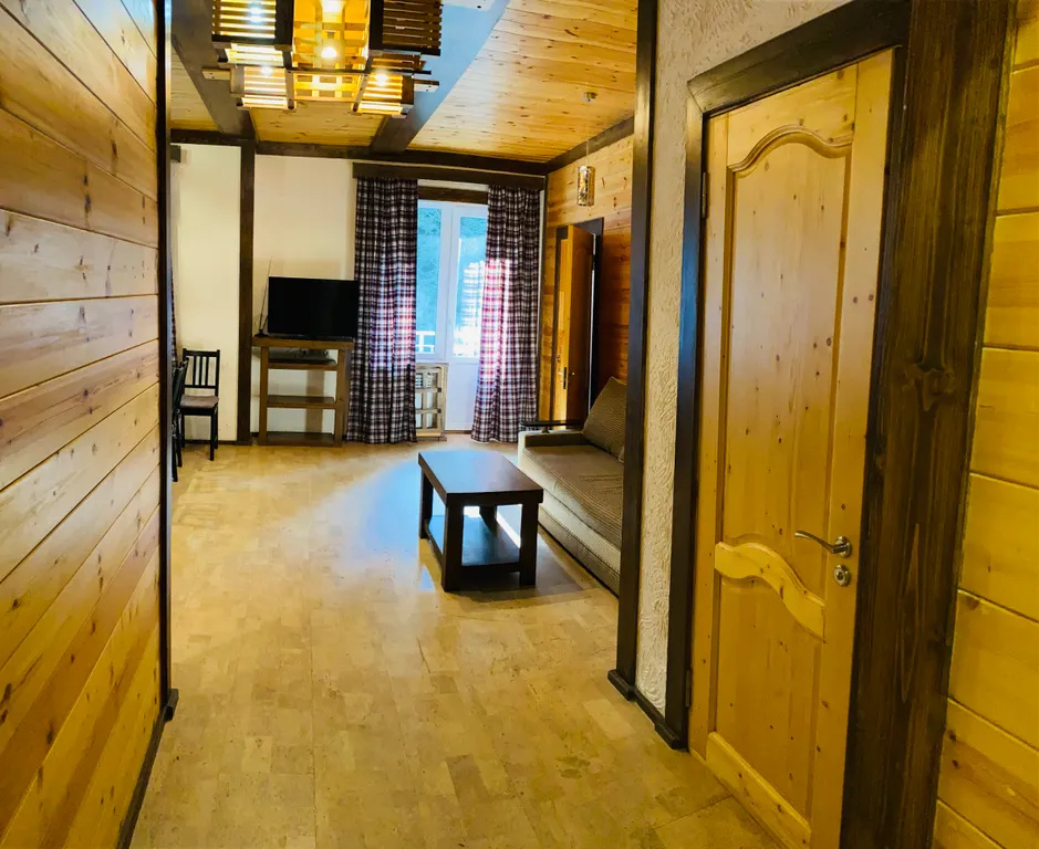 Апартамент рядом с лесом