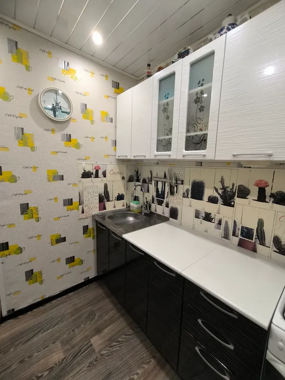 2-х комнатная квартира на 1 этаже