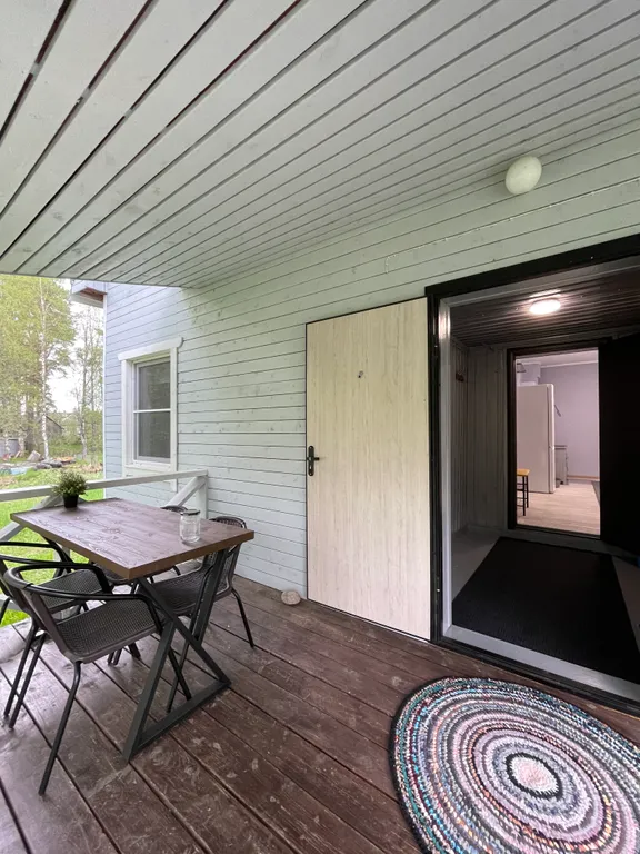 Уютная часть дома в шаговой доступности от озера Сямозеро