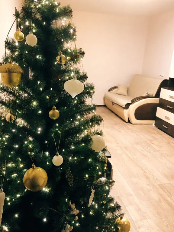 Уютная квартира в спальном районе