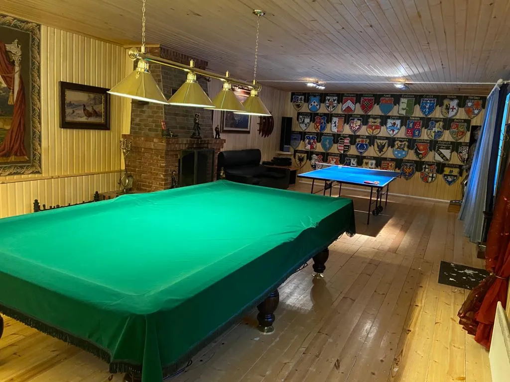 Коттедж Коттедж в стиле средневековья — Волосово