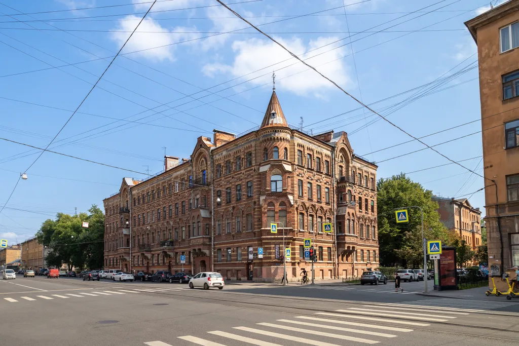 Квартира Просторная уютная квартира — Санкт-Петербург