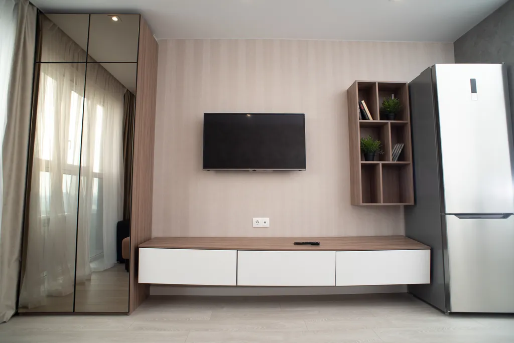 Квартирка с видом на кремль