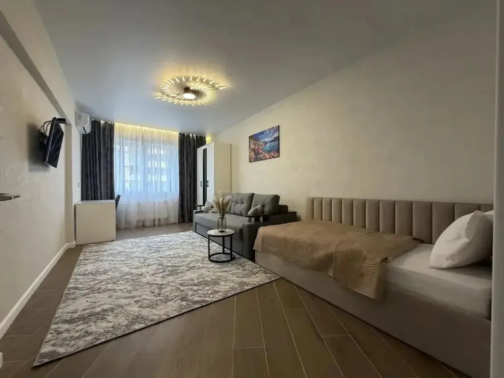 Современная 2-я квартира в районе ГМР