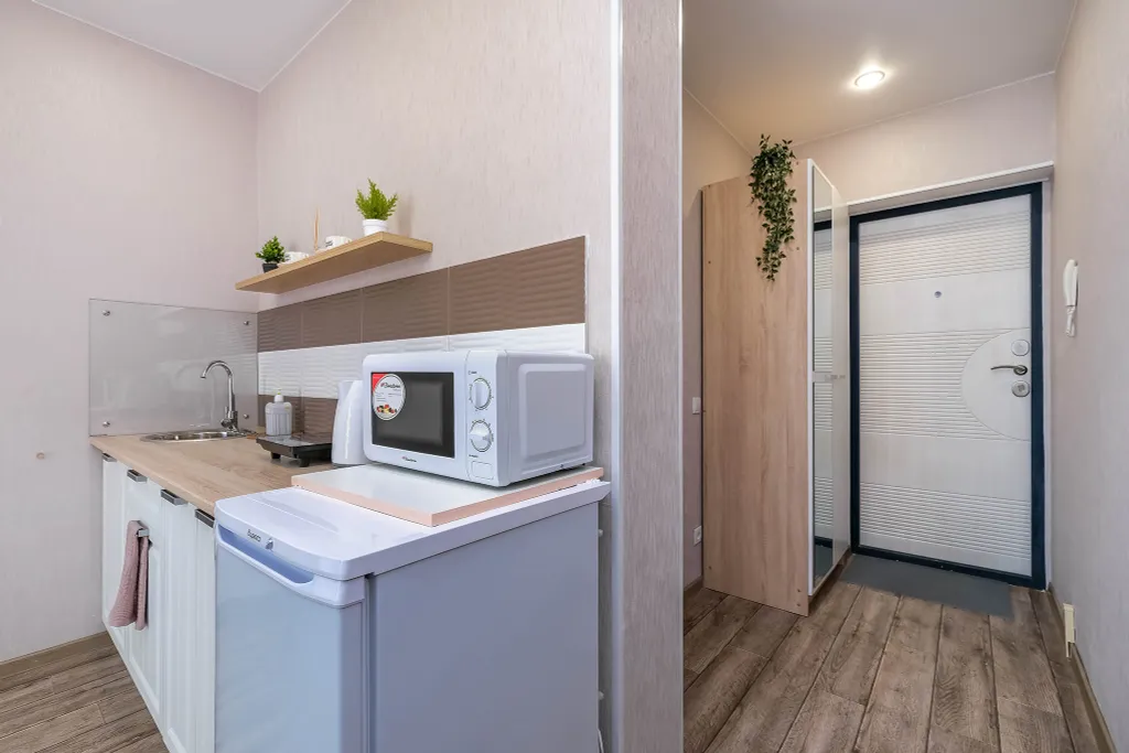 Современная уютная студия рядом с аэропортом имени Покрышкина