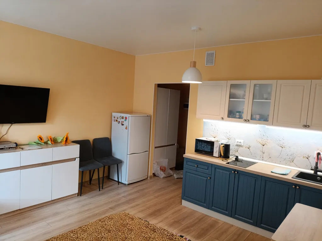Квартира Квартира Студия Sunflower — Санкт-Петербург