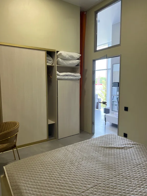 Квартира Квартира 45 м2 с видом на парк — Анапа