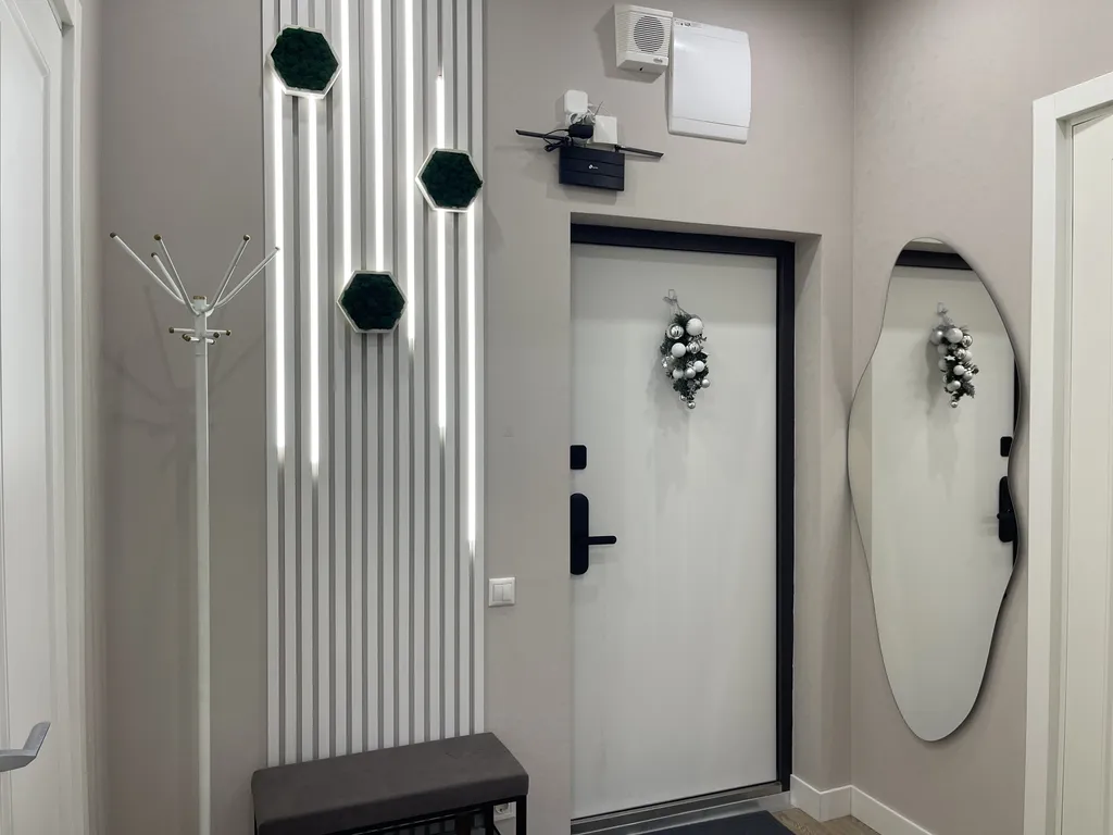 Современная новая квартира в Сколково, у Мещерского парка