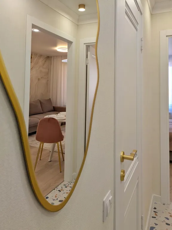 Уютная евродвушка с видом на Кремль