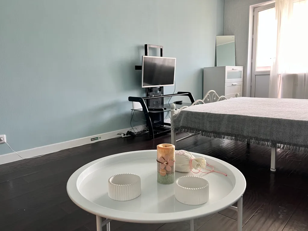 Уютная квартира с панорамным видом на город