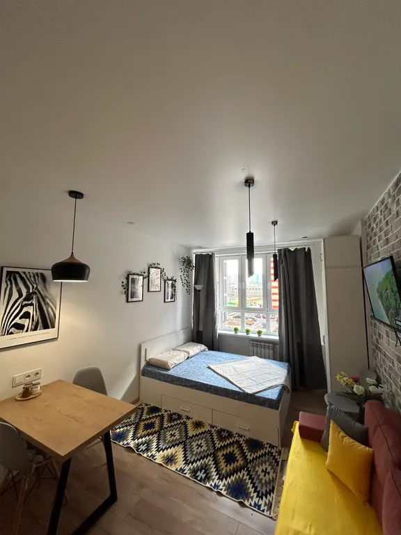 Красивая студия 40-минут до метро Щелковская