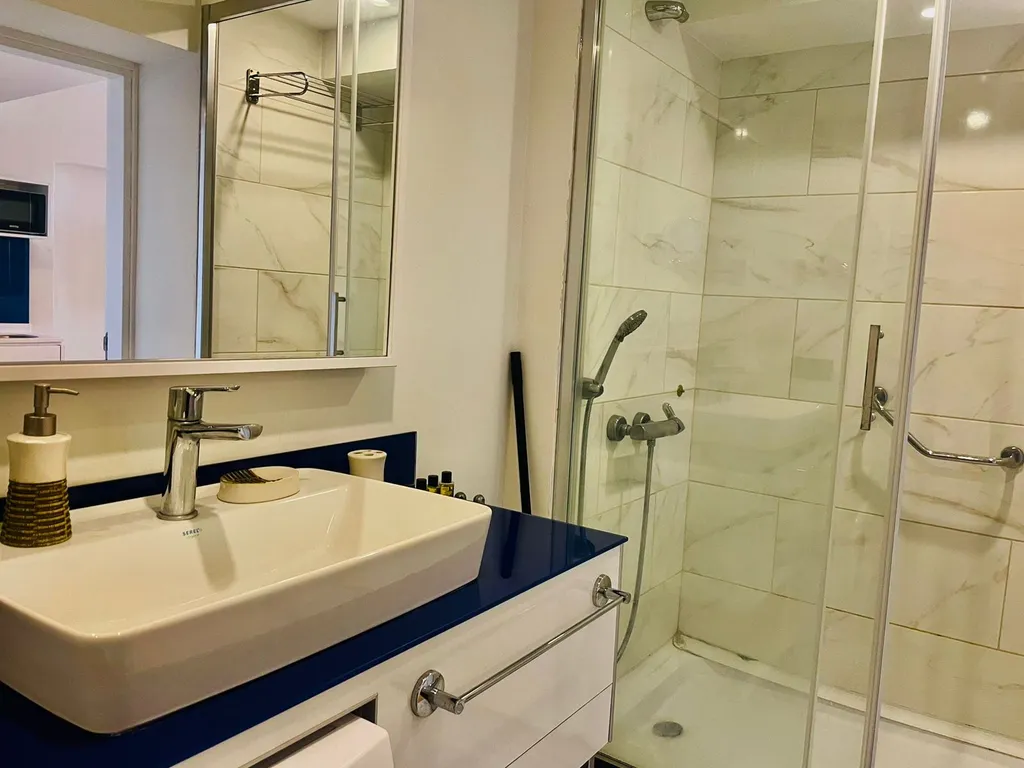 Double standart studio room sea view