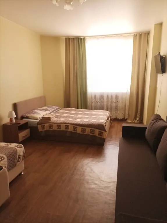 Уютная квартира в районе жд вокзала с wi-fi и тв
