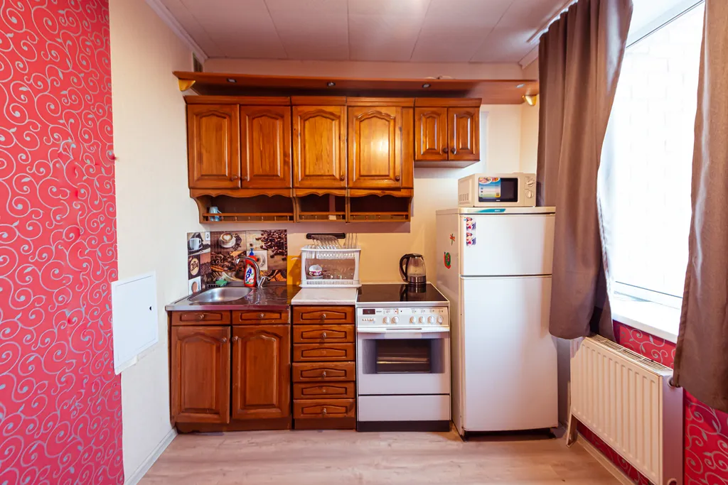 Уютная квартира в тихом районе