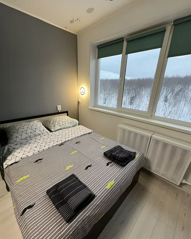 Квартира рядом со склоном