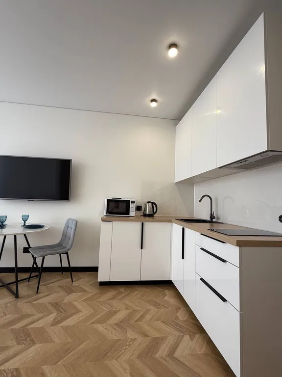 Уютная квартира с панорамным видом на море