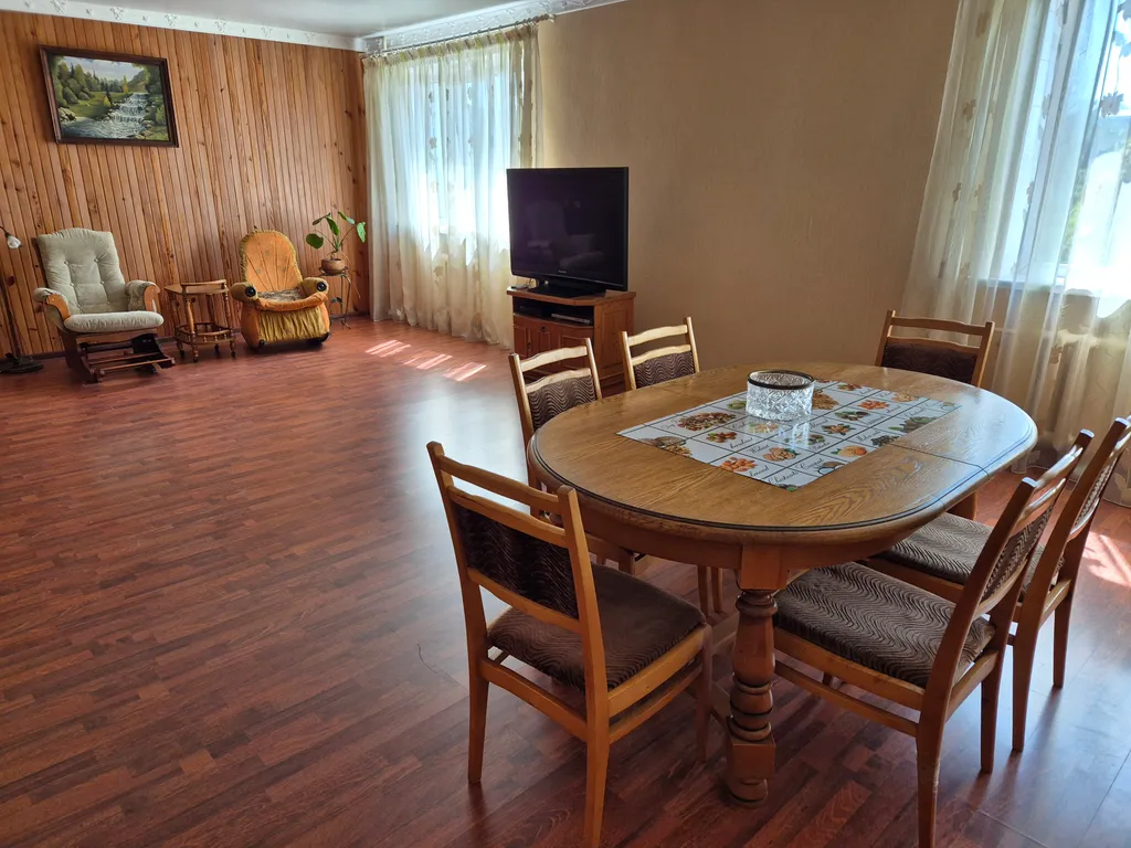 Большой уютный дом с баней между Брестом и Беловежской пущей