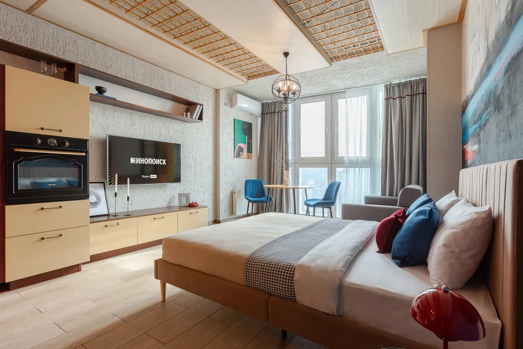 Апартаменты дизайнерские в центре в ЖК Арго на Ново-Садовой